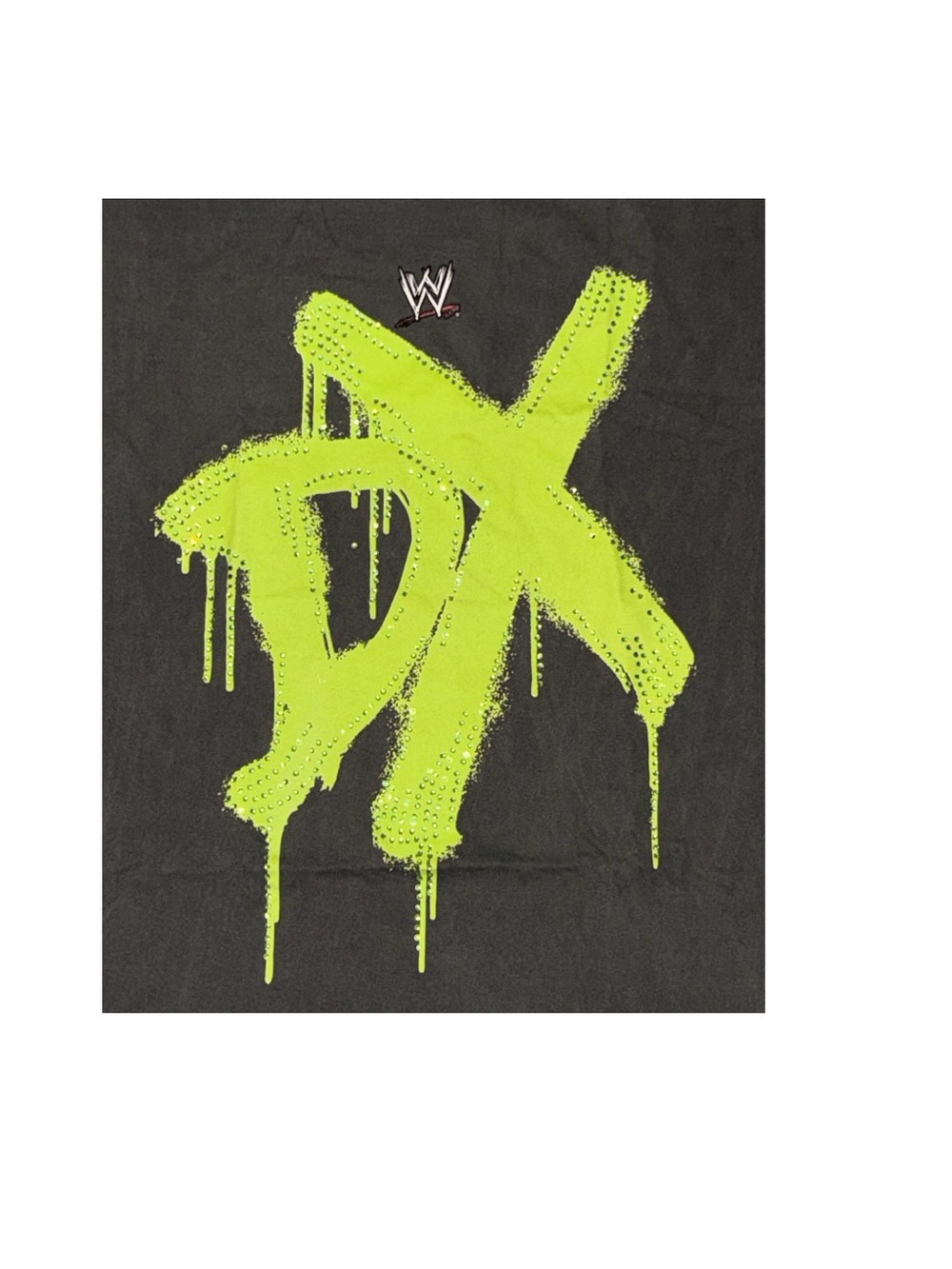 NWT Men's WWE D-Generation X Rhinestone Size XL - Picture 2 of 2